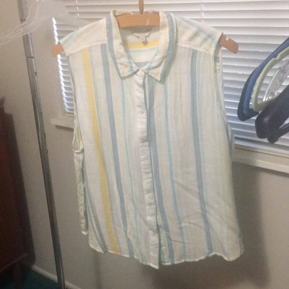 Lucky Brand sleeveless top